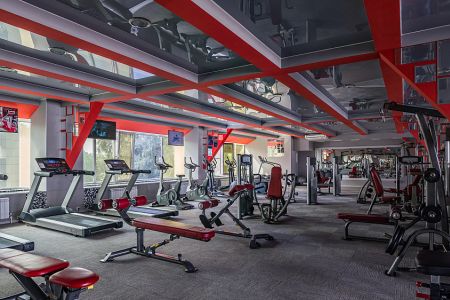 Тренажерный зал