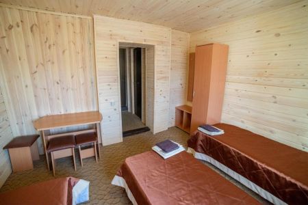 Эконом 2-местный №1,2,8 (корпус 3)