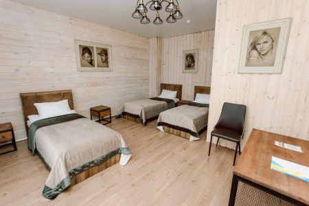 Эконом 2-местный №1,2,8 (корпус 3)