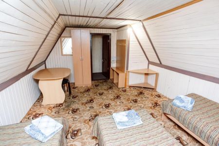 Эконом 2-местный №1,2,8 (корпус 3)