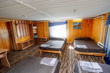 Эконом 2-местный №1,2,8 (корпус 3)