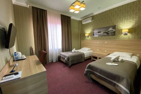 Стандартный 2-местный 1-комнатный