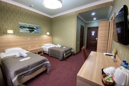 Стандартный 2-местный 1-комнатный