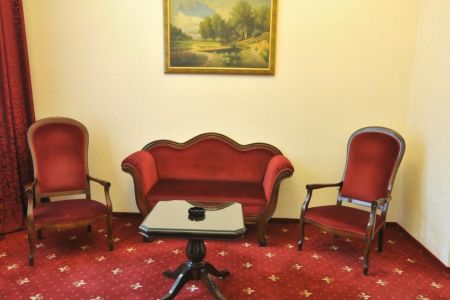 Люкс 3-местный 2-комнатный