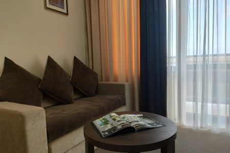 Делюкс 2-местный 2-комнатный (корпус Панорама)