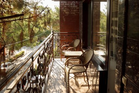 Люкс 4-местный 2-комнатный