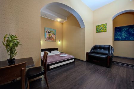 Апартаменты 3-местный (улучшенный, с джакузи)