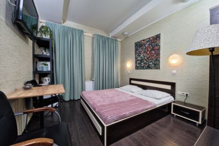 Апартаменты 3-местный (улучшенный, с джакузи)