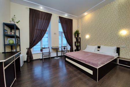 Апартаменты 3-местный (улучшенный, с джакузи)