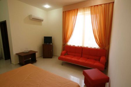 Полулюкс 2-местный 1-комнатный (с доп. местом)