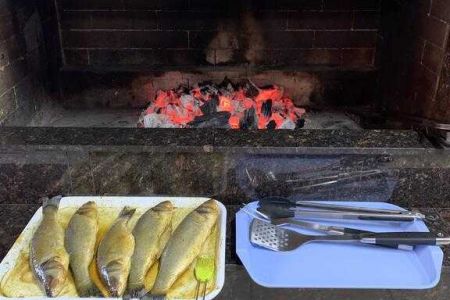 Мангальная зона