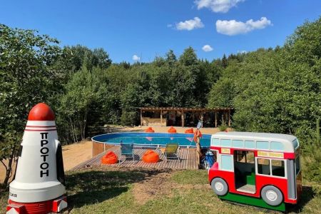 Вилла 4-местная Deluxe Премиум (Flora, Maki, More vnutri)