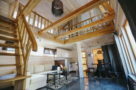 Вилла 4-местная Deluxe Премиум (Flora, Maki, More vnutri)