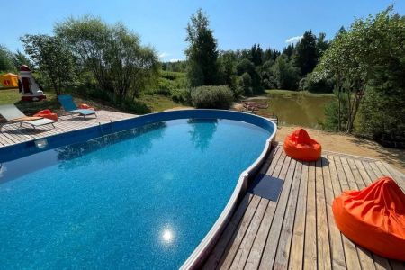 Вилла 4-местная Deluxe Премиум (Flora, Maki, More vnutri)