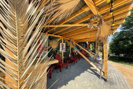 Вилла 4-местная Deluxe Премиум (Flora, Maki, More vnutri)