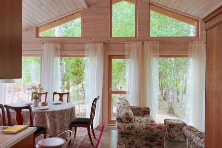 Вилла 4-местная Grand Deluxe Plus (St. Moritz)