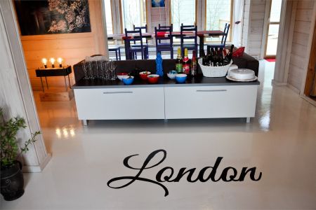 Вилла 5-местная Grand Deluxe (London)