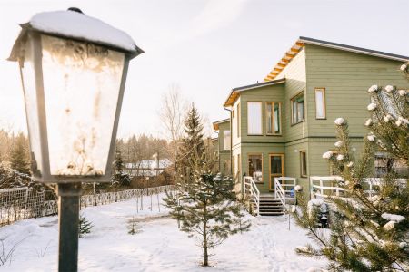 Вилла 4-местная Deluxe Премиум (Flora, Maki, More vnutri)