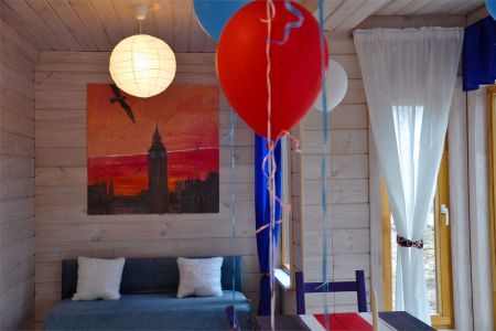 Вилла 4-местная (King Size, Lumiere)