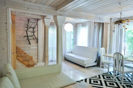 Вилла 4-местная Deluxe Премиум (Flora, Maki, More vnutri)