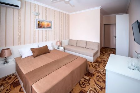 Комфорт 2-местный 1-комнатный в корпусах