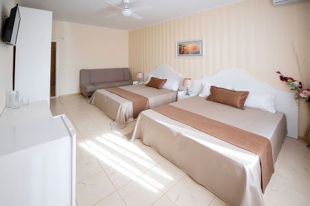 Комфорт 2-местный 1-комнатный в корпусах