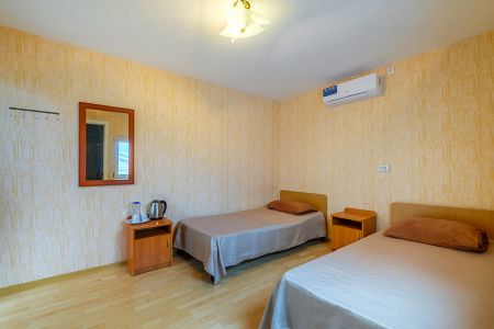 Комфорт 2-местный 1-комнатный в корпусах