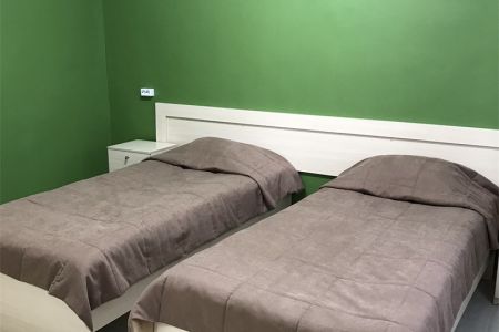 Стандартный 2-местный 2-комнатный (корп. 1,2,4П)