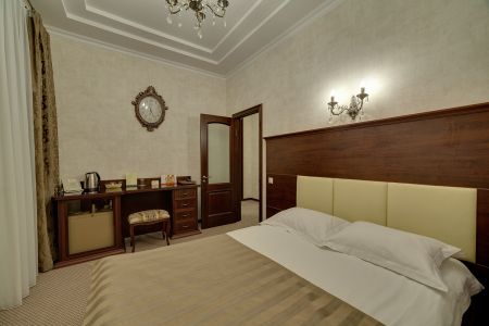 Апартаменты 4-местный 3-комнатный (с кухней)