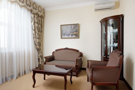 Апартаменты 4-местный 3-комнатный (с кухней)