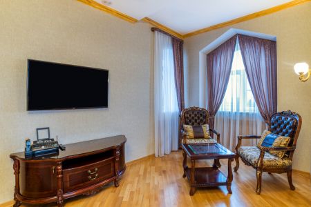 Апартаменты 4-местный 3-комнатный (с кухней)