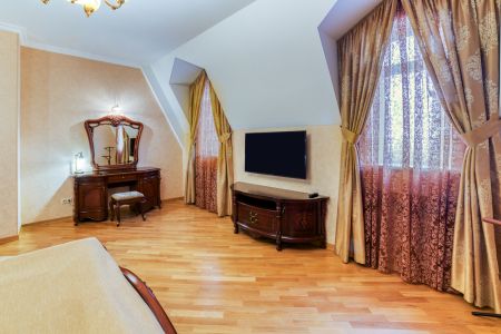 Апартаменты 4-местный 3-комнатный (с кухней)