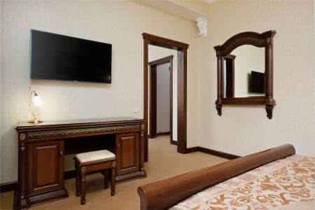 Апартаменты 4-местный 3-комнатный (с кухней)