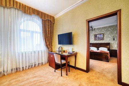 Апартаменты 4-местный 3-комнатный (с кухней)