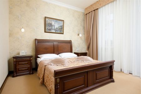 Апартаменты 4-местный 3-комнатный (с кухней)