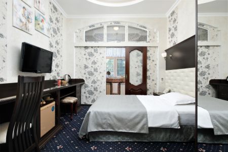 Апартаменты 4-местный 3-комнатный (с кухней)