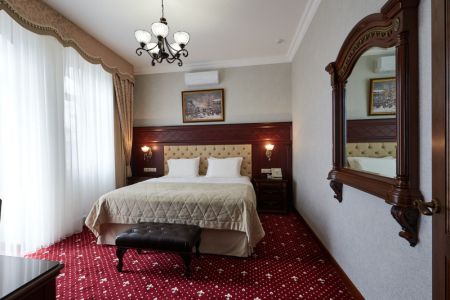 Люкс 2-местный 2-комнатный (с террасой)