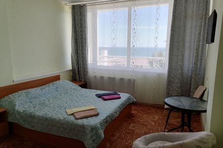 Стандартный-2 2-местный 1-комнатный (4-5 этаж, корпус 3)