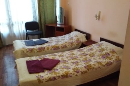 Эконом-2 2-местный 1-комнатный (1 этаж, корпус 1)