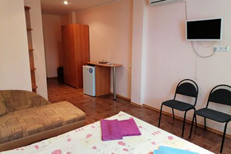 Стандартный-2 2-местный 1-комнатный (3 этаж, корпус 2)