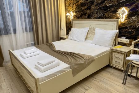 Стандартный 2-местный 1-комнатный (вид во двор)