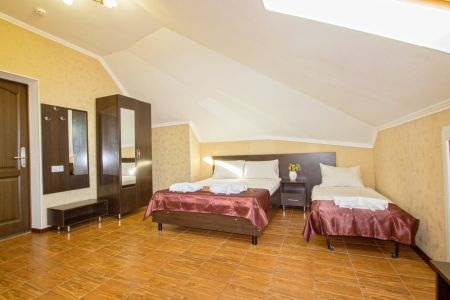 Стандартный 2-местный 1-комнатный без балкона2