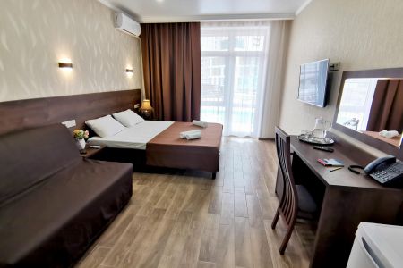 Комфорт 2-местный 1-комнатный с балконом4