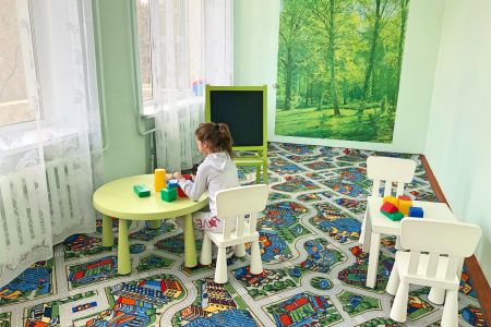 Детская игровая комната