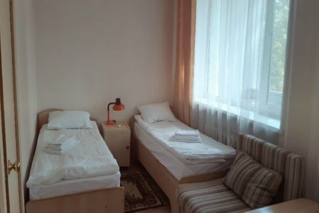 Стандарт 2-местный 1-комнатный корпус № 6