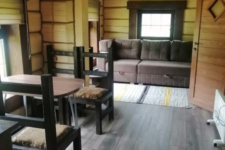 Зима. Русская баня