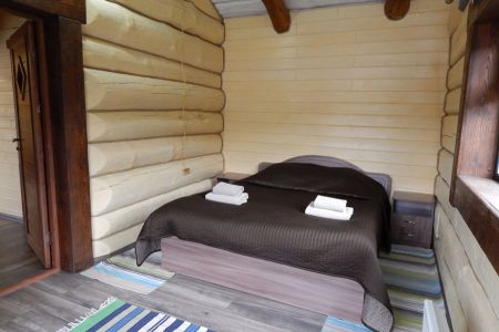 Зима. Русская баня