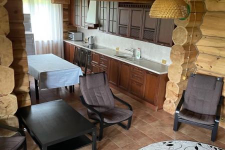 Зима. Русская баня