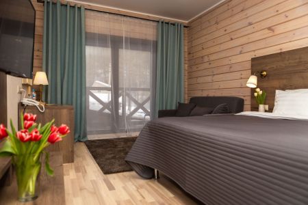 Люкс 2-местный коттедж № 1