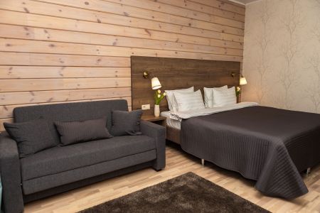 Люкс 2-местный коттедж № 1